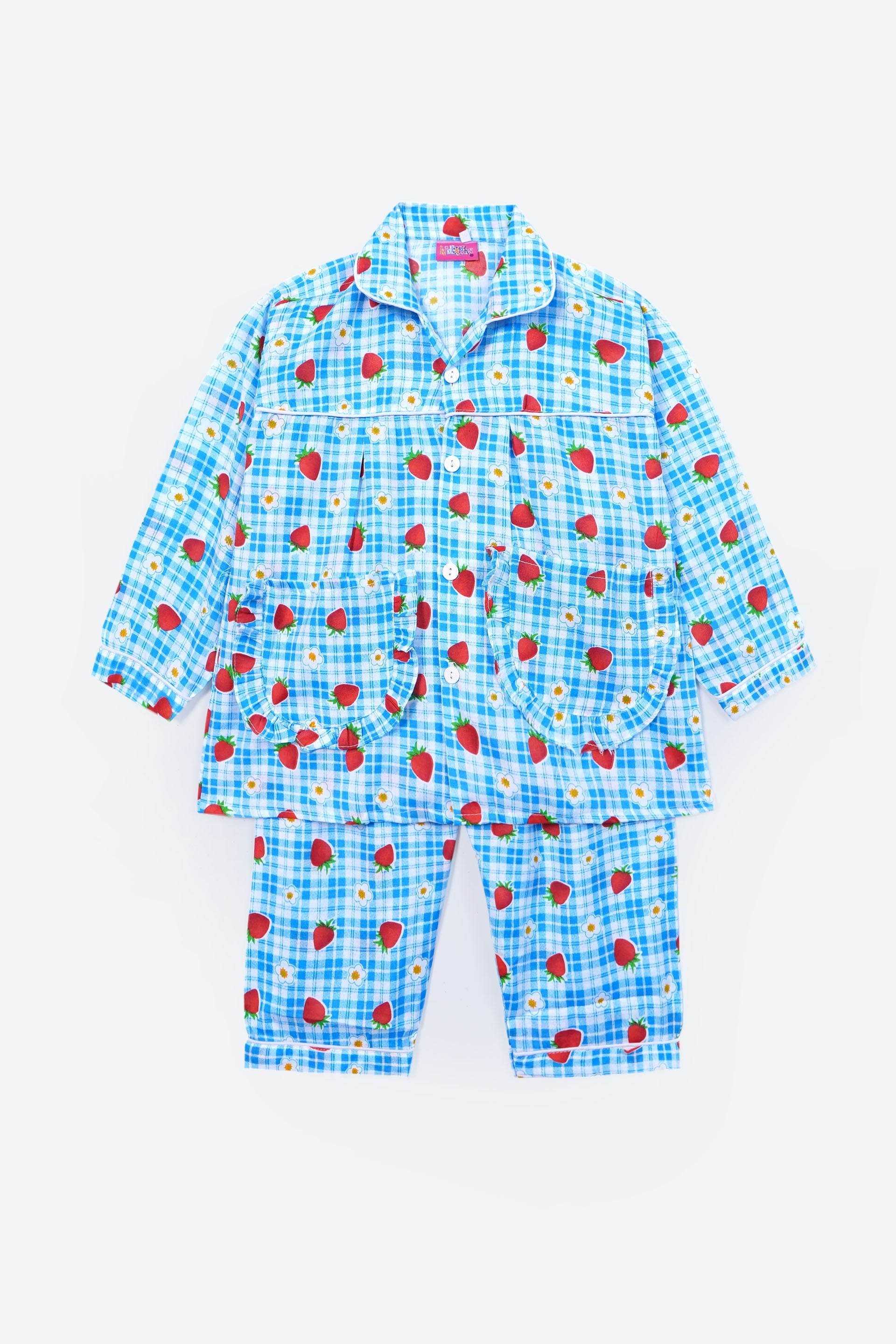 GIRLS COMFORTABLE COTTON NIGTH SUIT