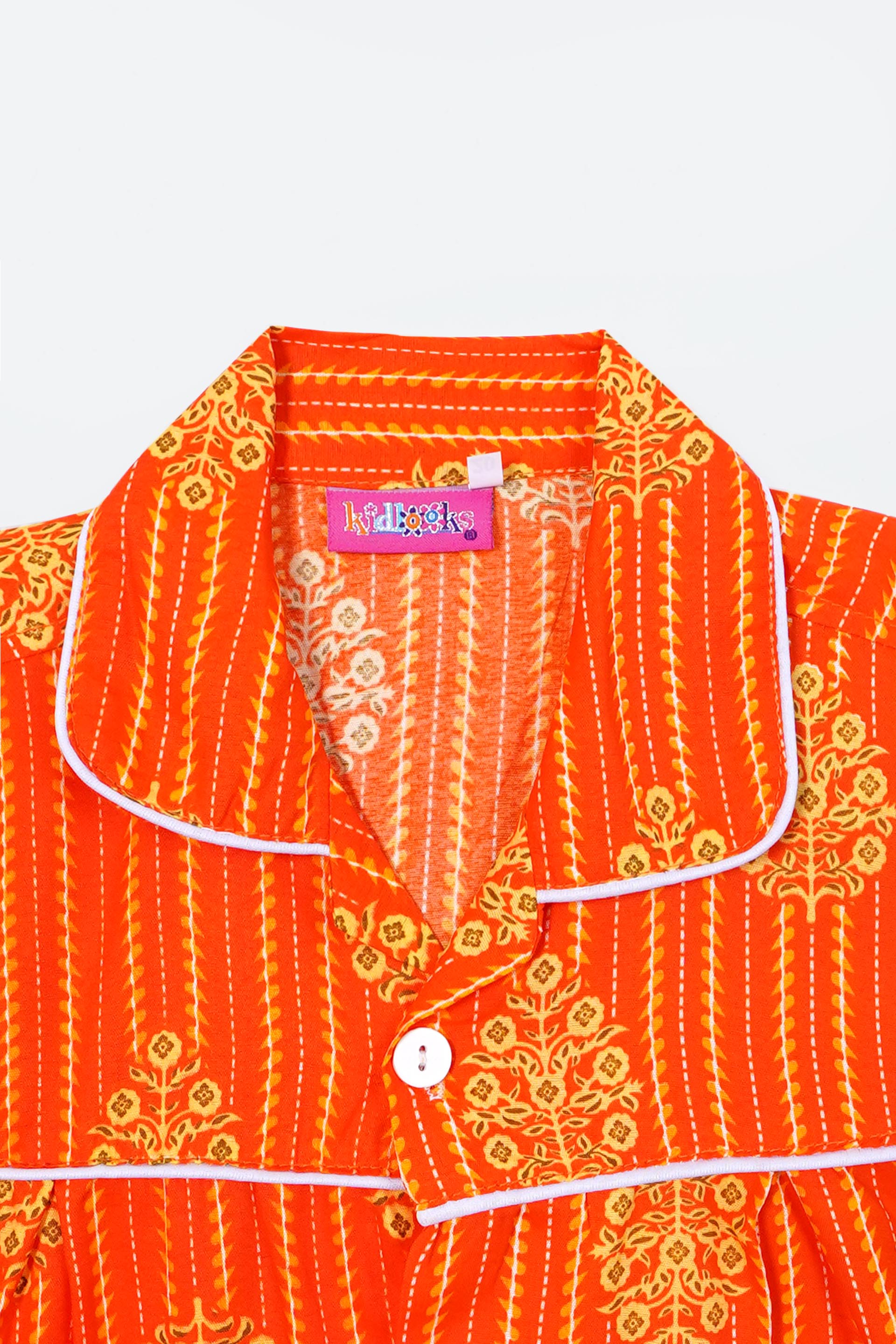 GIRLS COMFORTABLE COTTON NIGTH SUIT