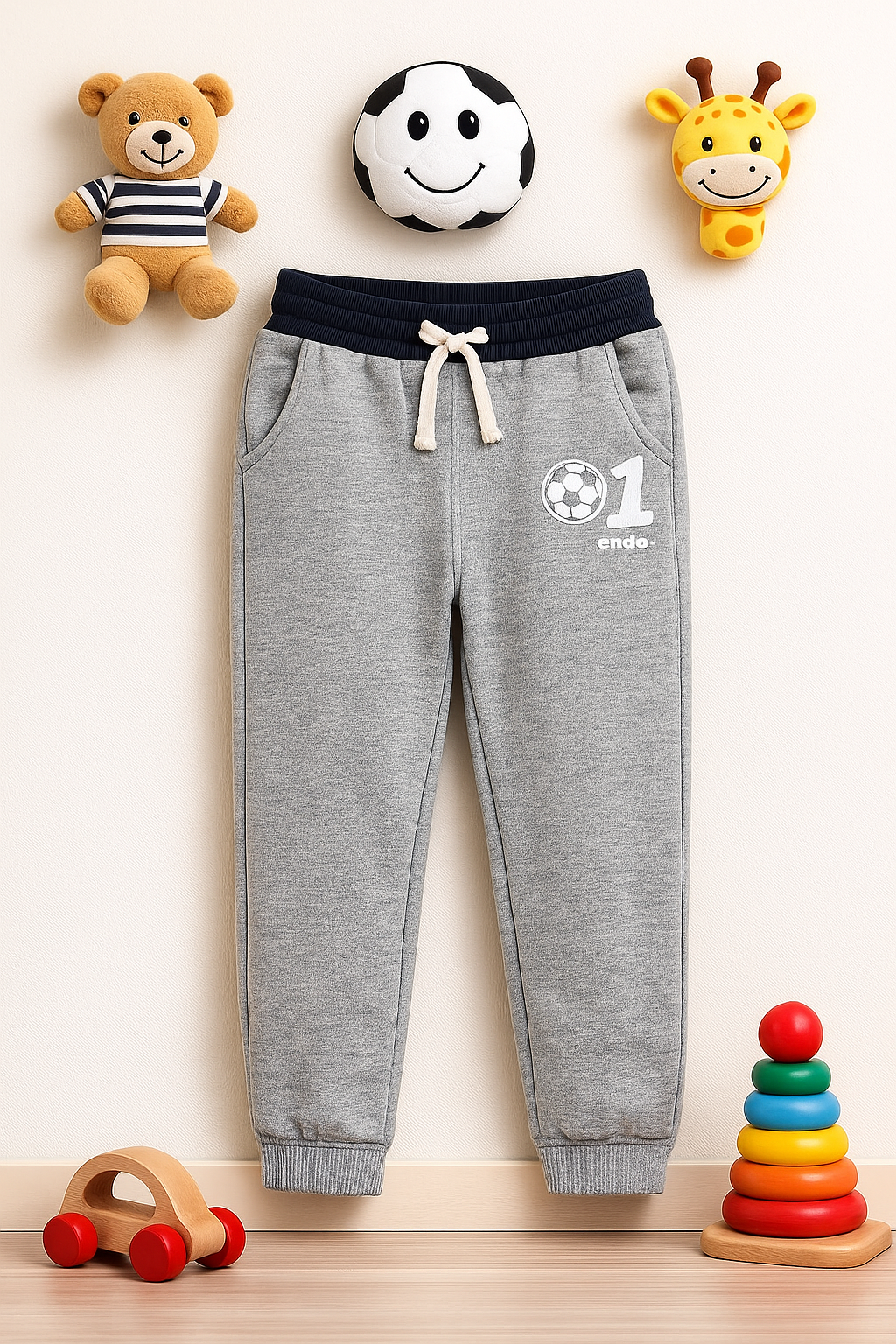 Boys/Girls Premium Quality Terry Trouser (4-14)Y