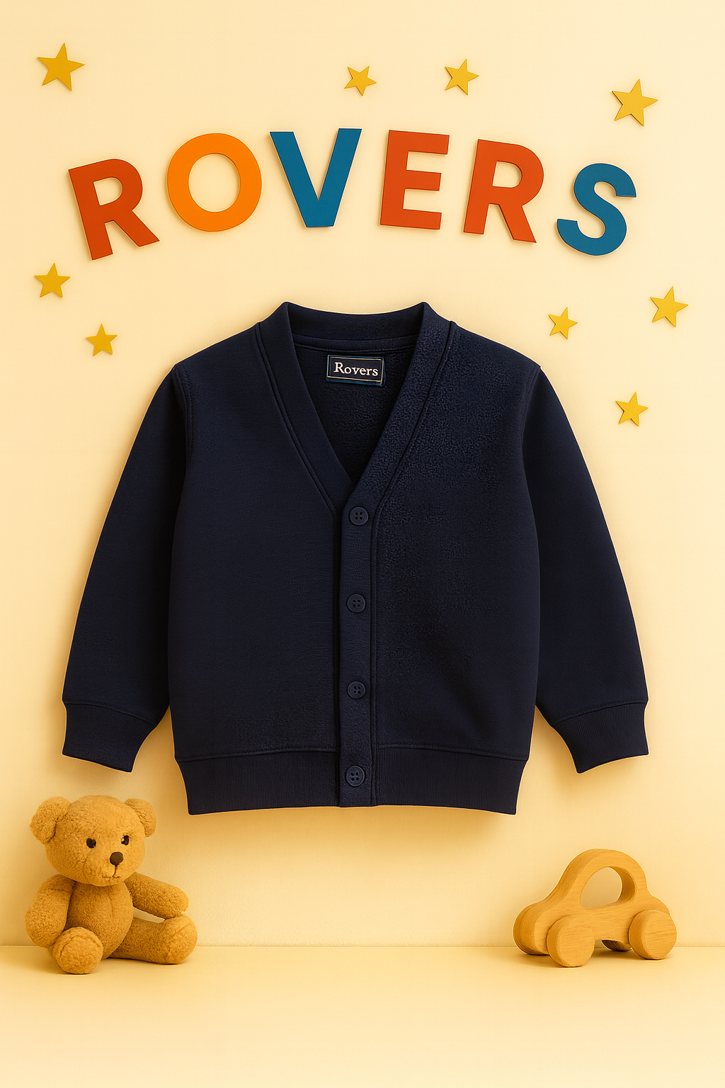 Boys/Girls Premium Fleece Cardigun Shirt (3-14)Y