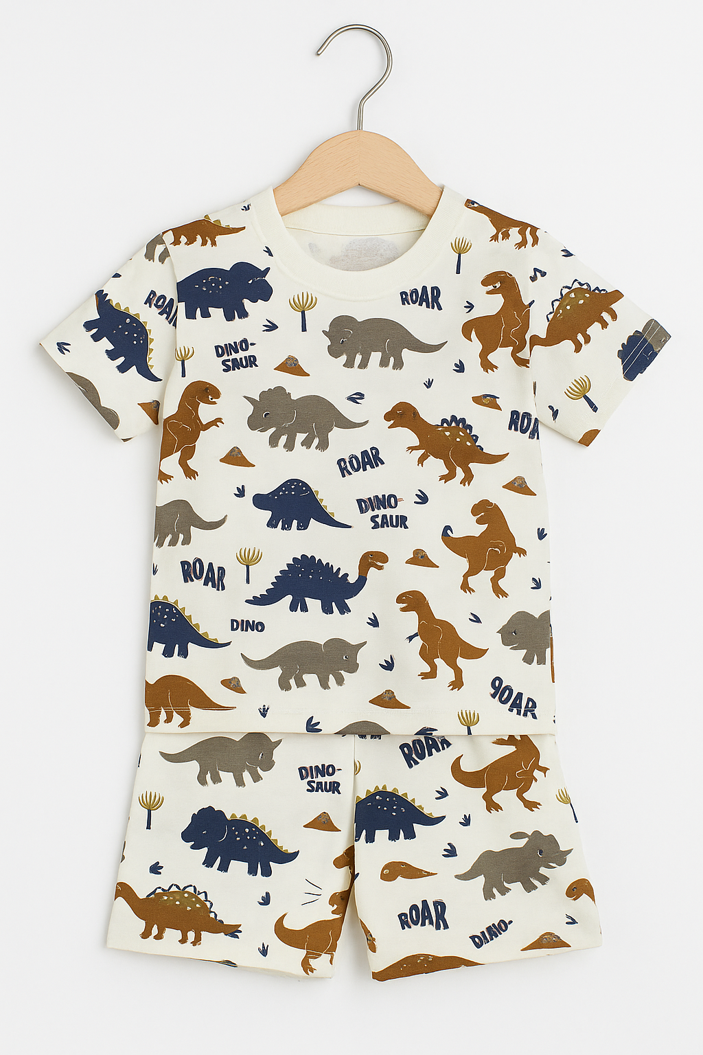 Boys Full Body Multiple Dino Printed suit (1-10)Years