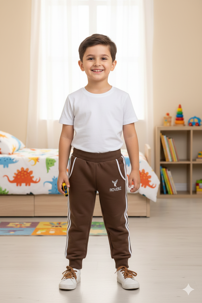 Boys/Girls Premium Quality "Rovers" Fleece Trouser (2-10)Y