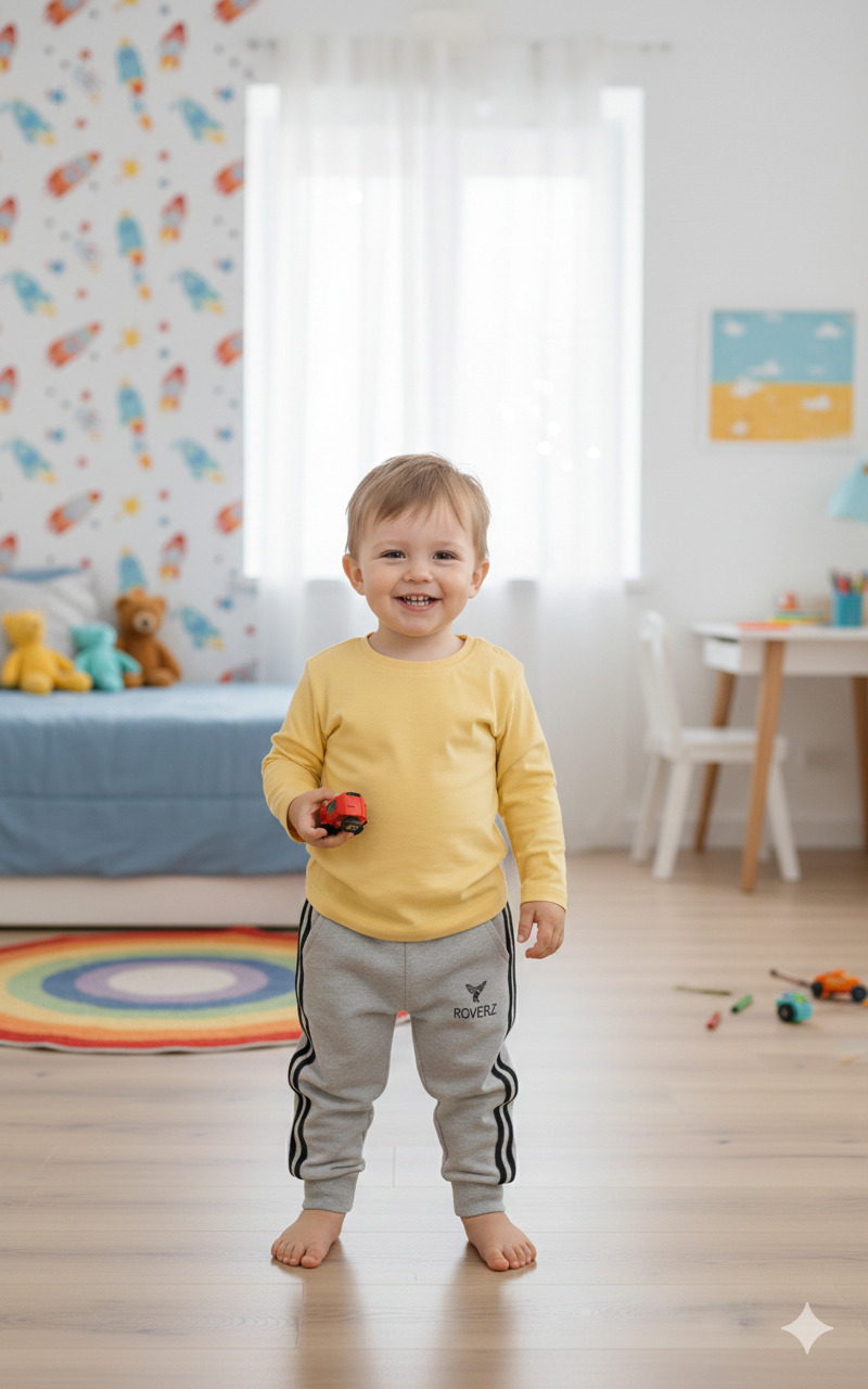 Boys/Girls Premium Quality "Rovers" Fleece Trouser (5-10)Y