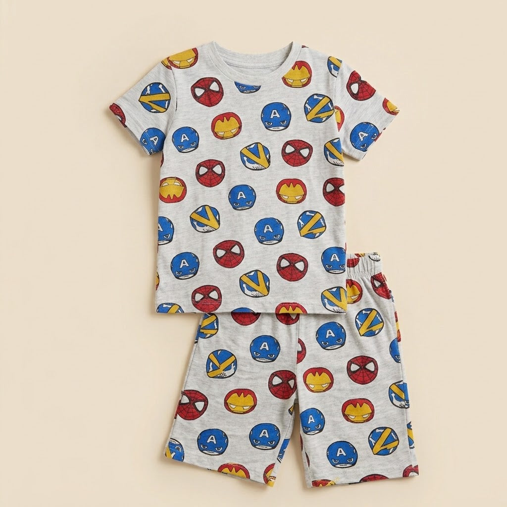 Full Body Marvel Printed Suit