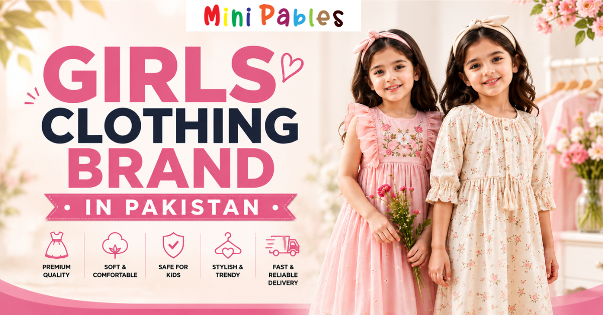 Girls Clothing Brands in Pakistan