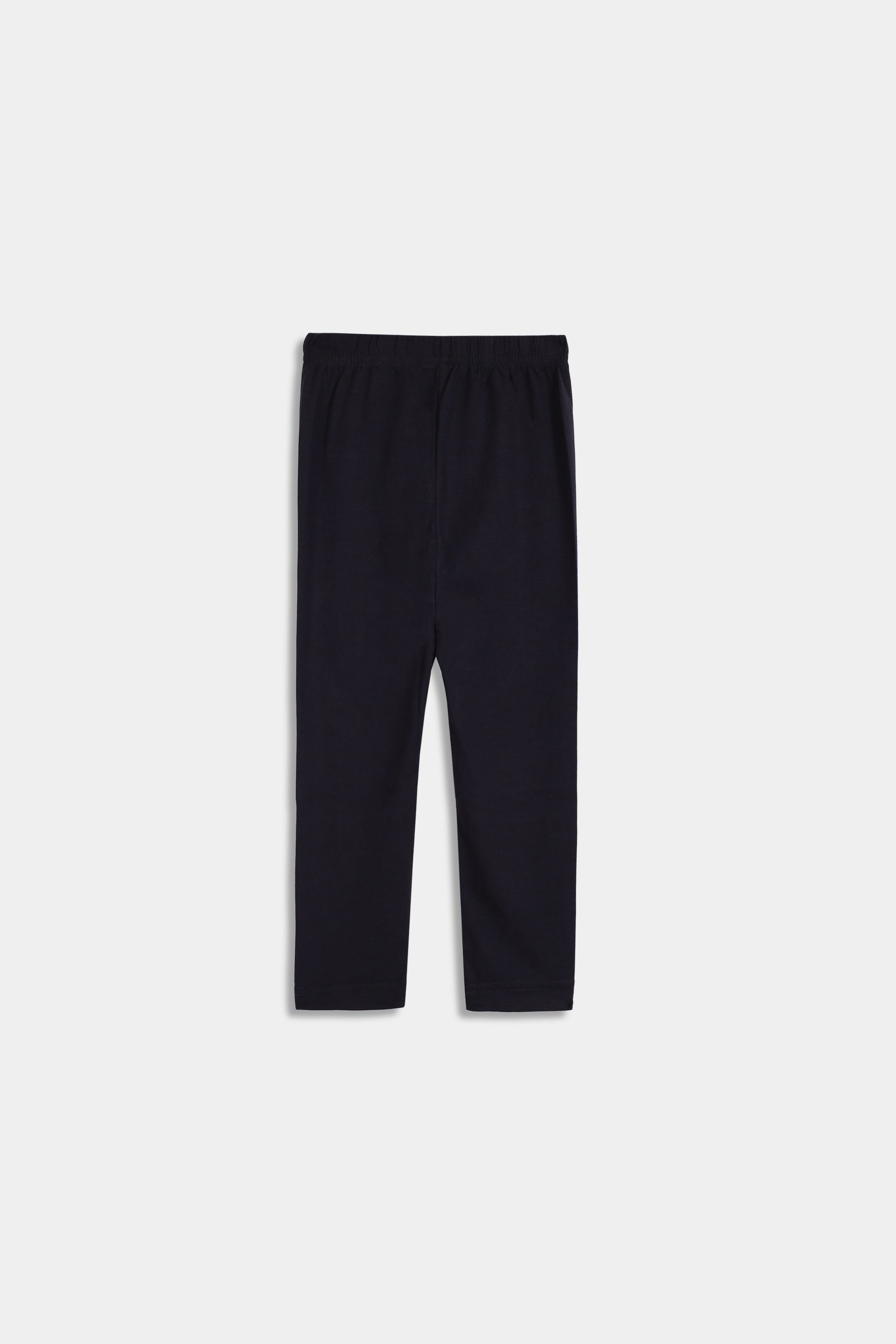 GIRLS PREMIUM SOFT COTTON PLAIN TIGHTS