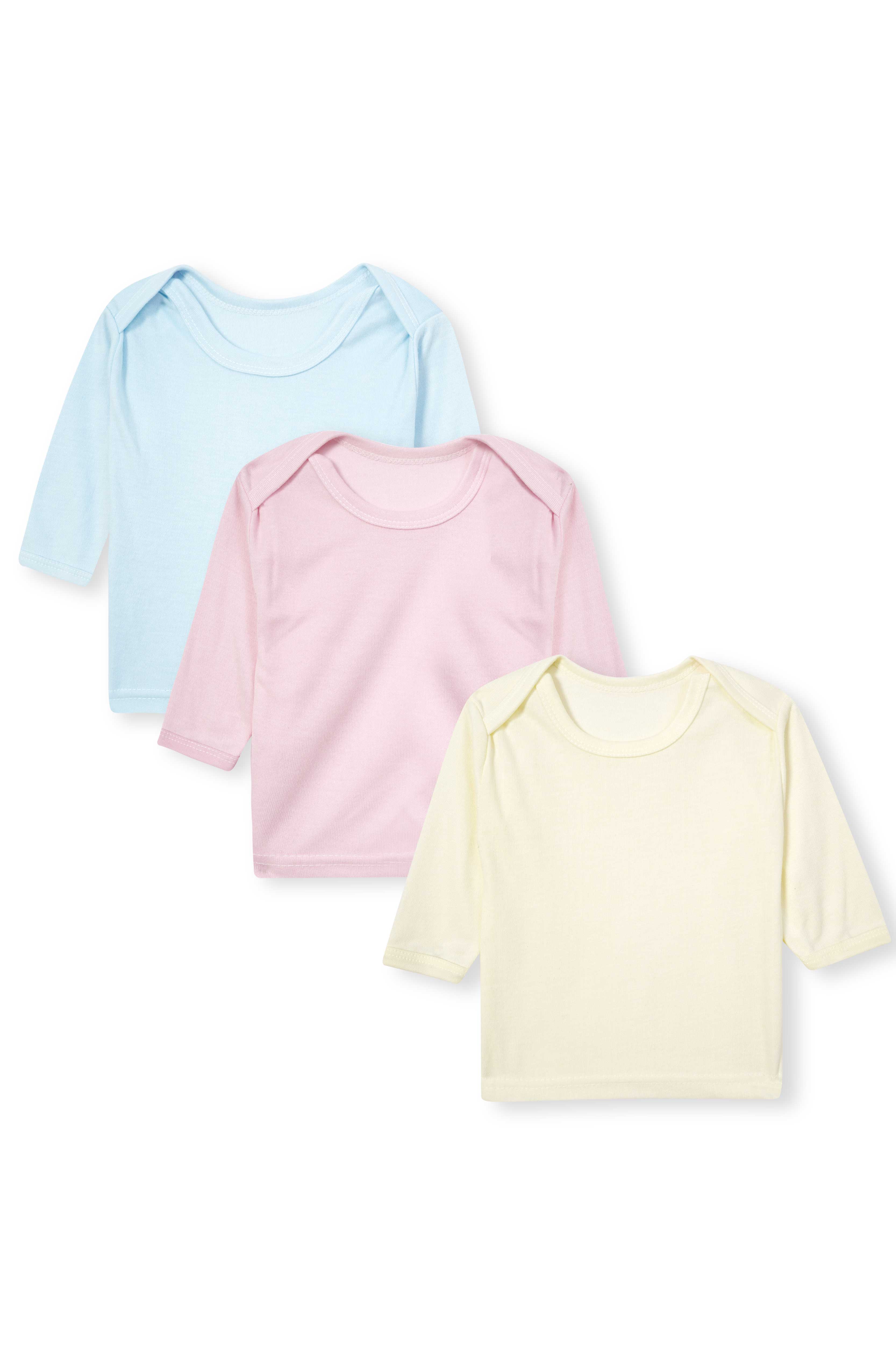 Kids Body Vest Pack of 3 (New Born to 6 Months)