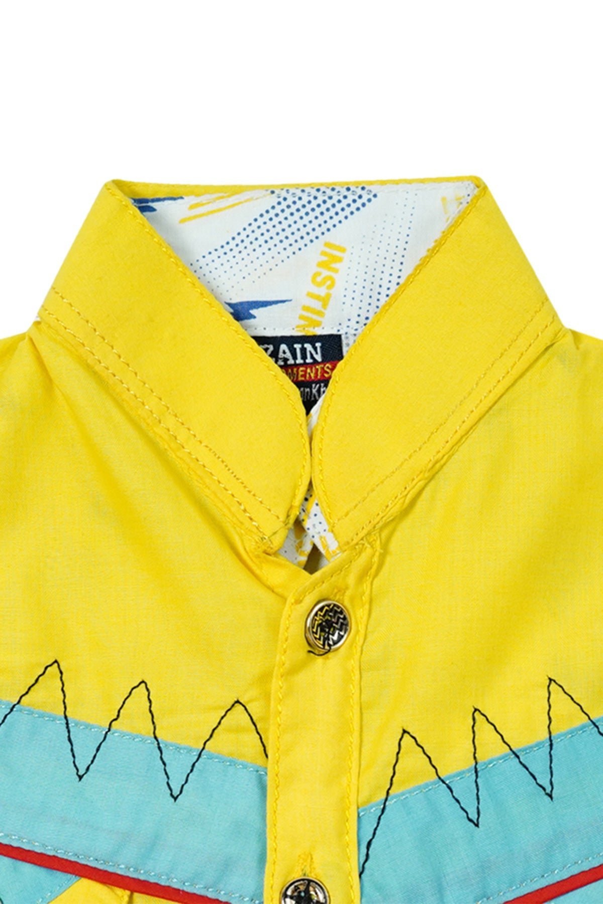 Boys Fancy Denim Suit With Pent