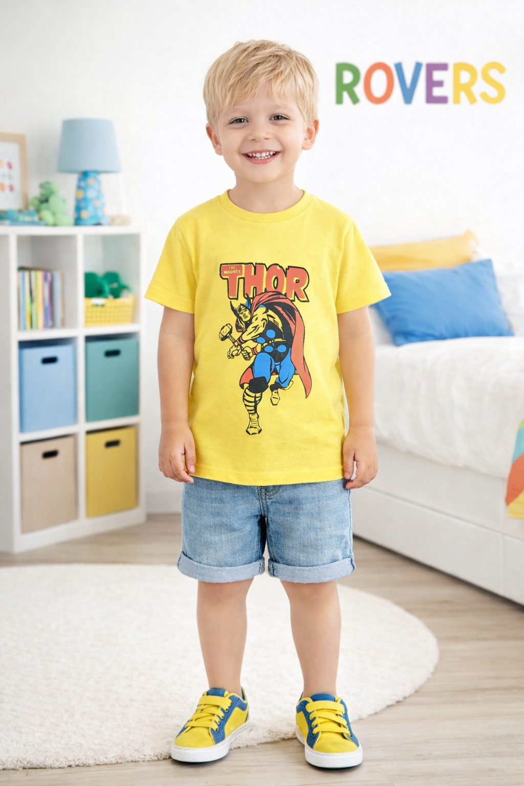 Boys "Thor" Printed T-Shirt (1-10)Y