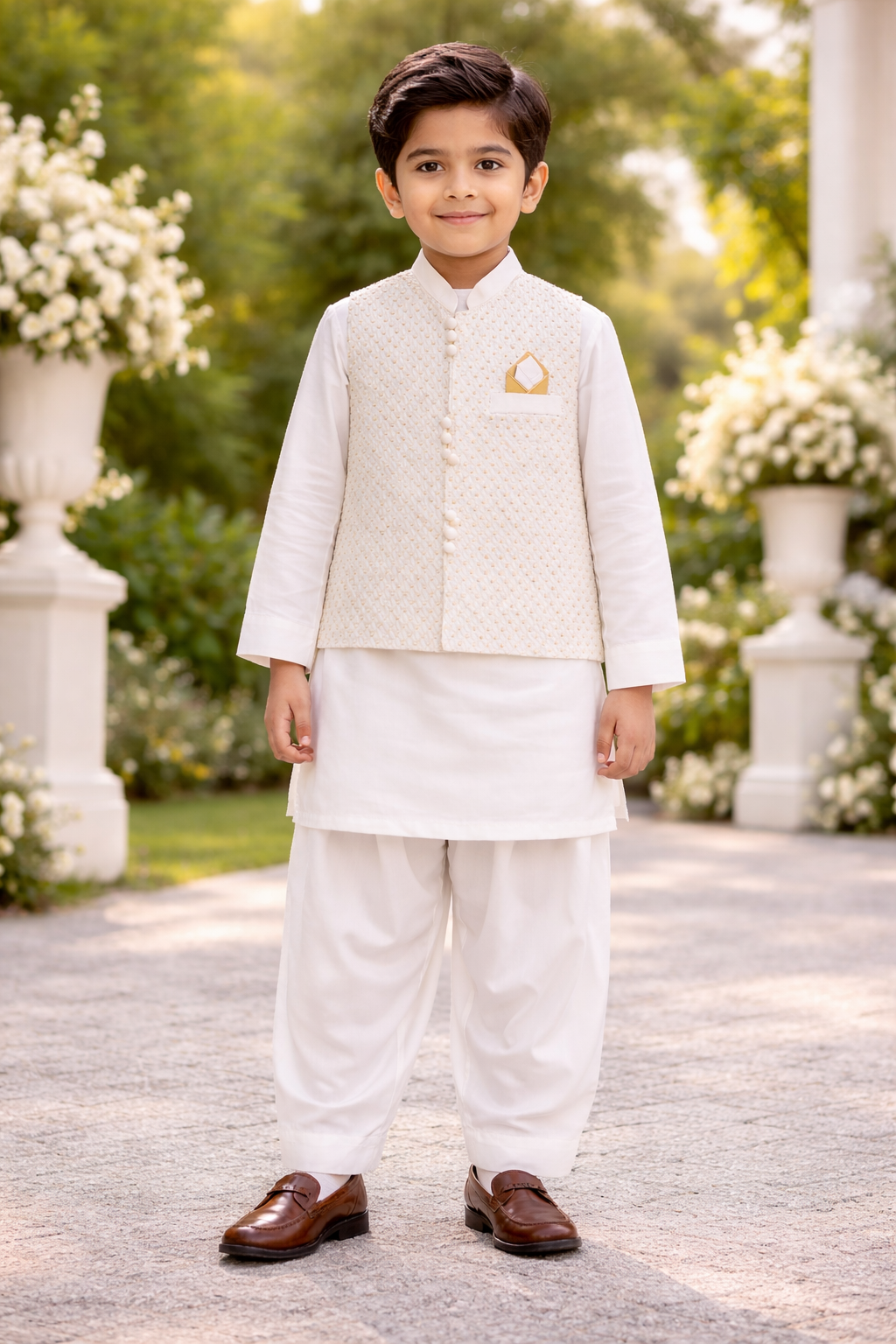 3-Piece Traditional Party Wear Suit