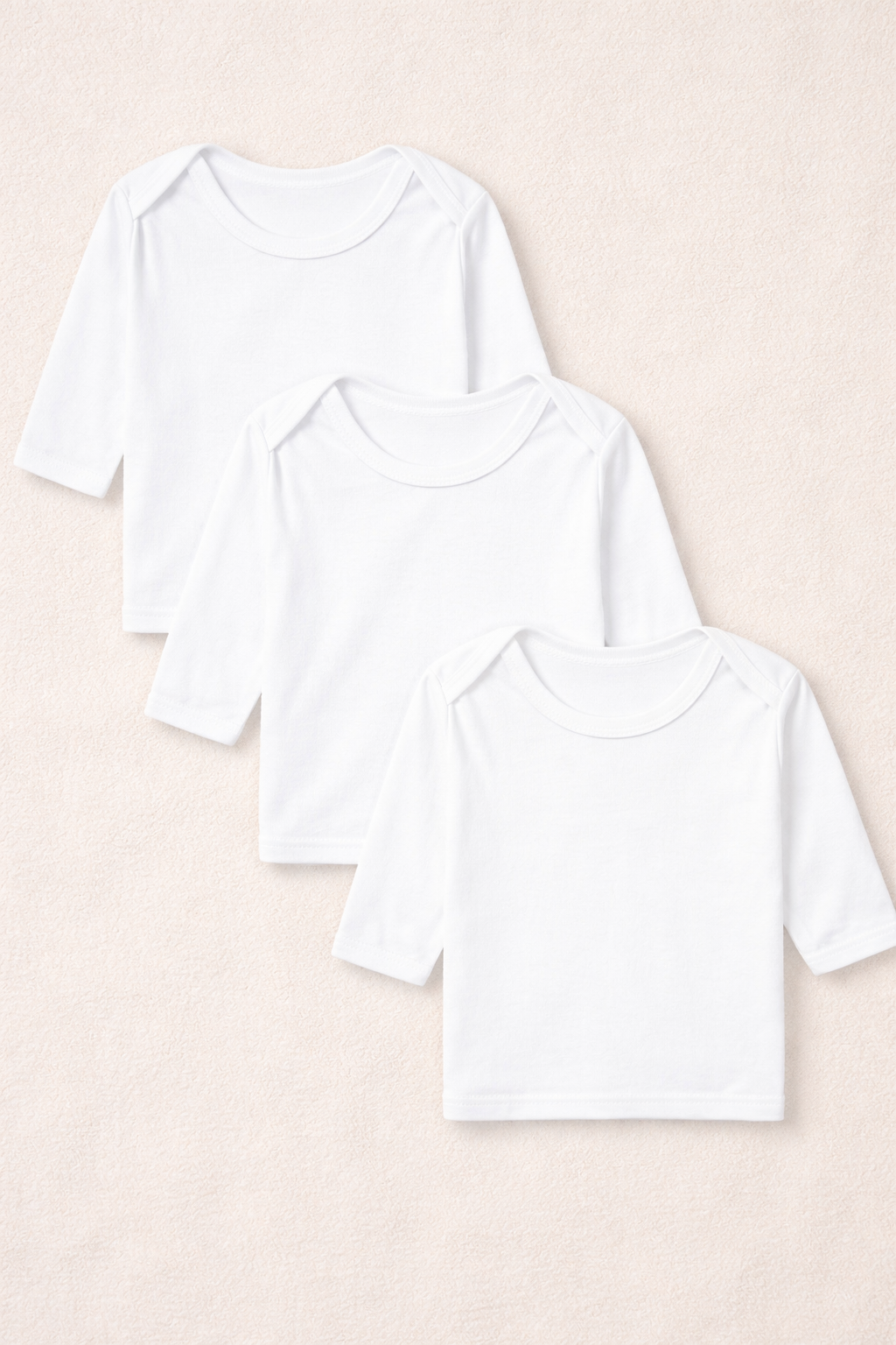 Kids Body Vest Pack of 3 (New Born to 6 Months)