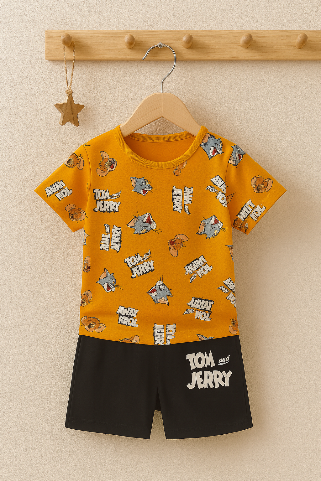 Boys Tom&Jerry Full body Printed Niker-Suit (1-10)Y