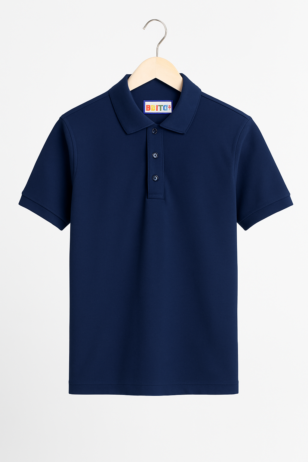 BOYS NAVY PQ POLO (1-16)Y BLUE