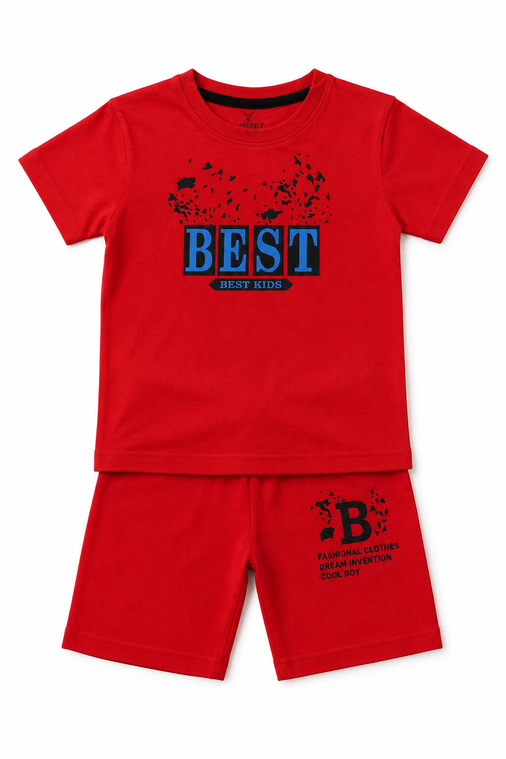 Boys BEST Graphic T-Shirt & Shorts Set