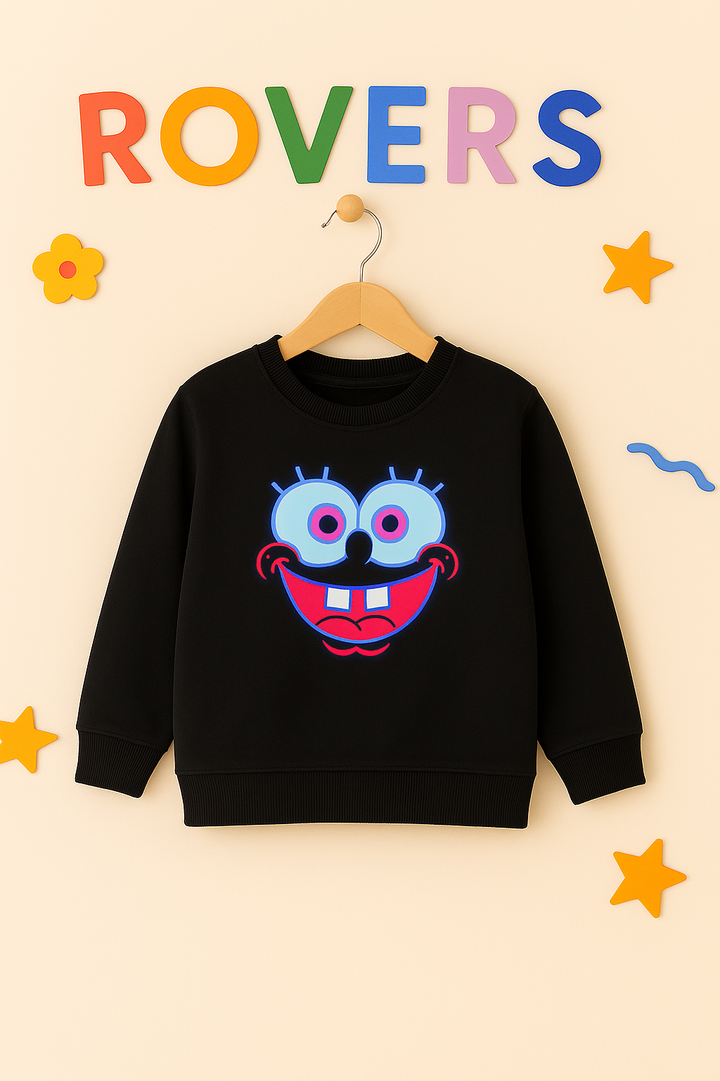 Boys/Girls Premium Fleece Printed Sweatshirt (3-14)Y