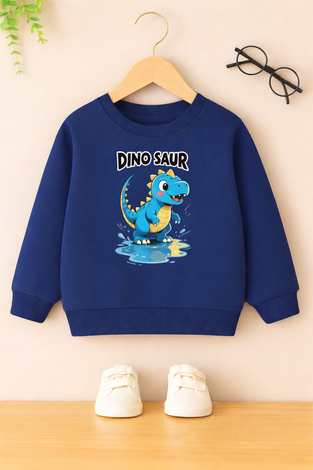 Boys/Girls Premium Fleece printed Sweat Shirt (5-14)