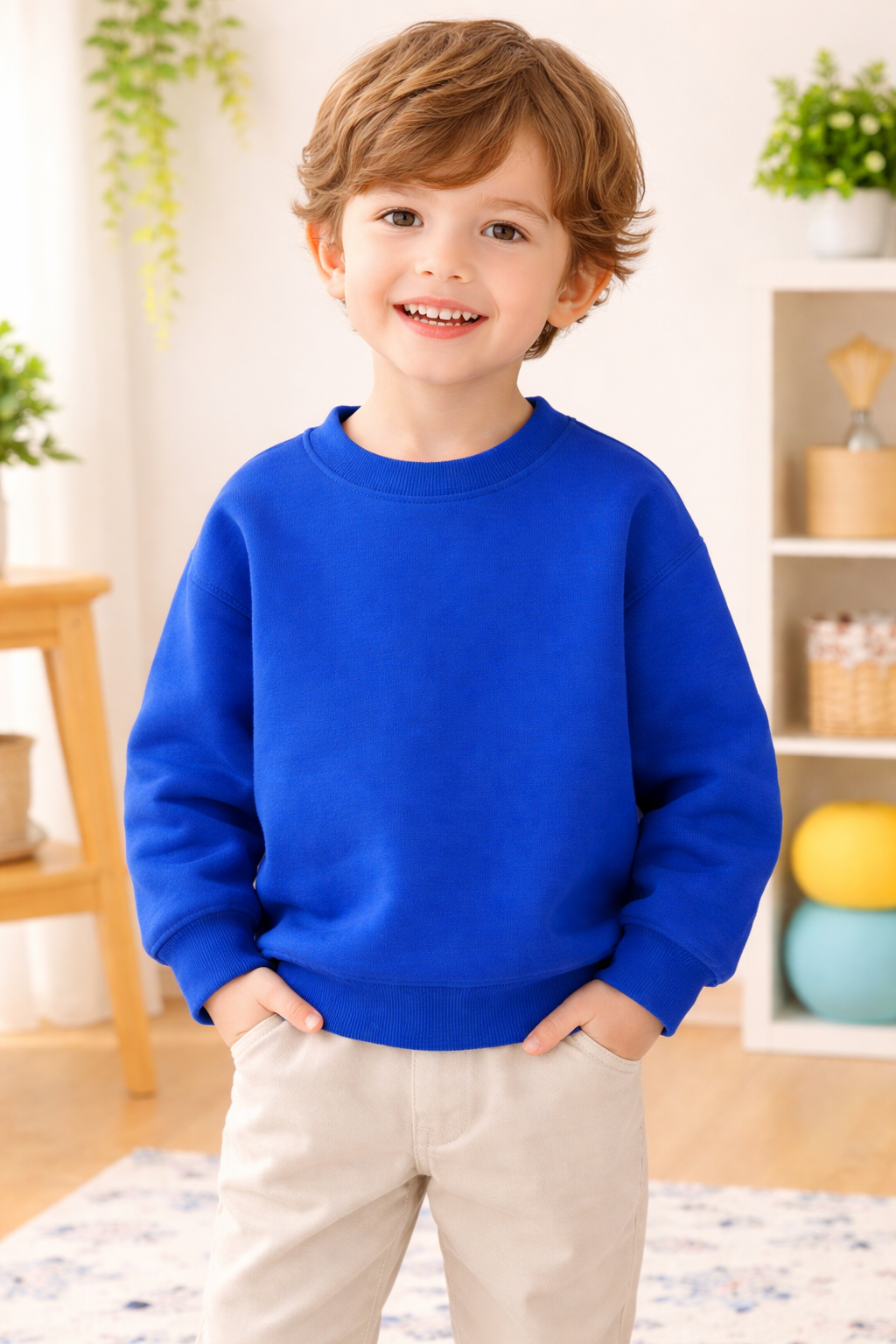 Boys/Girls Premium Fleece Sweatshirt (3-14)Y