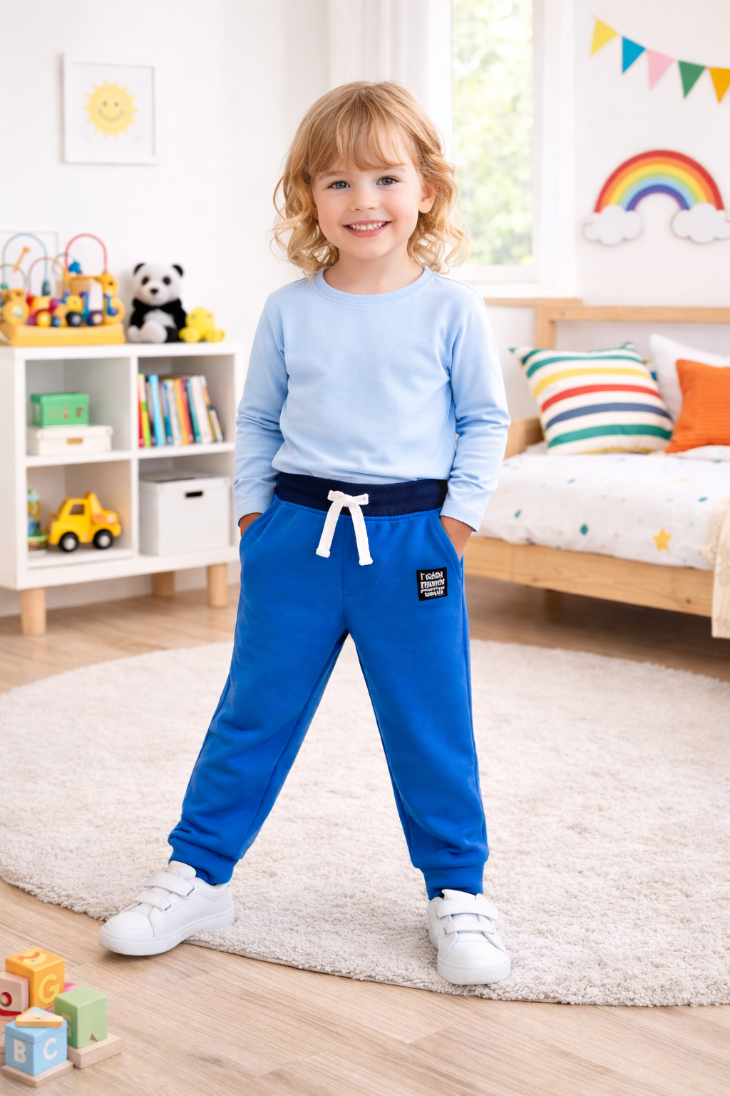 Boys/Girls Premium Quality Terry Trouser (4-14)Y