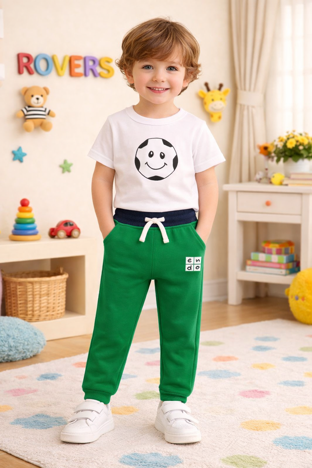 Boys/Girls Premium Quality Terry Trouser (4-14)Y