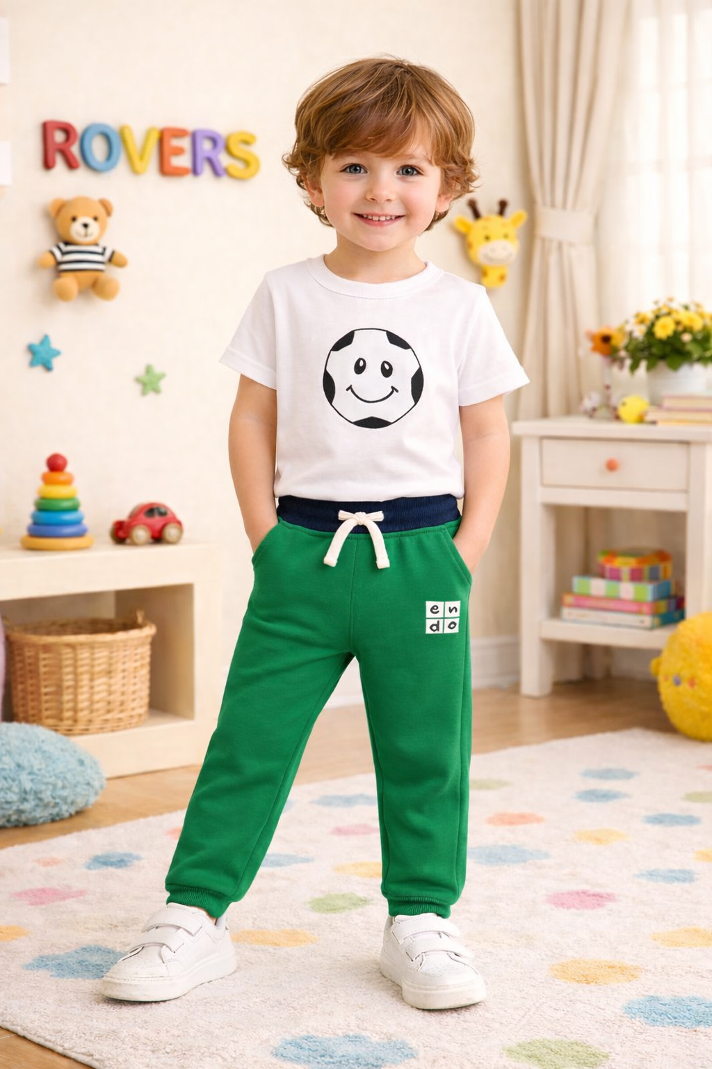 Boys/Girls Premium Quality Terry Trouser (4-14)Y