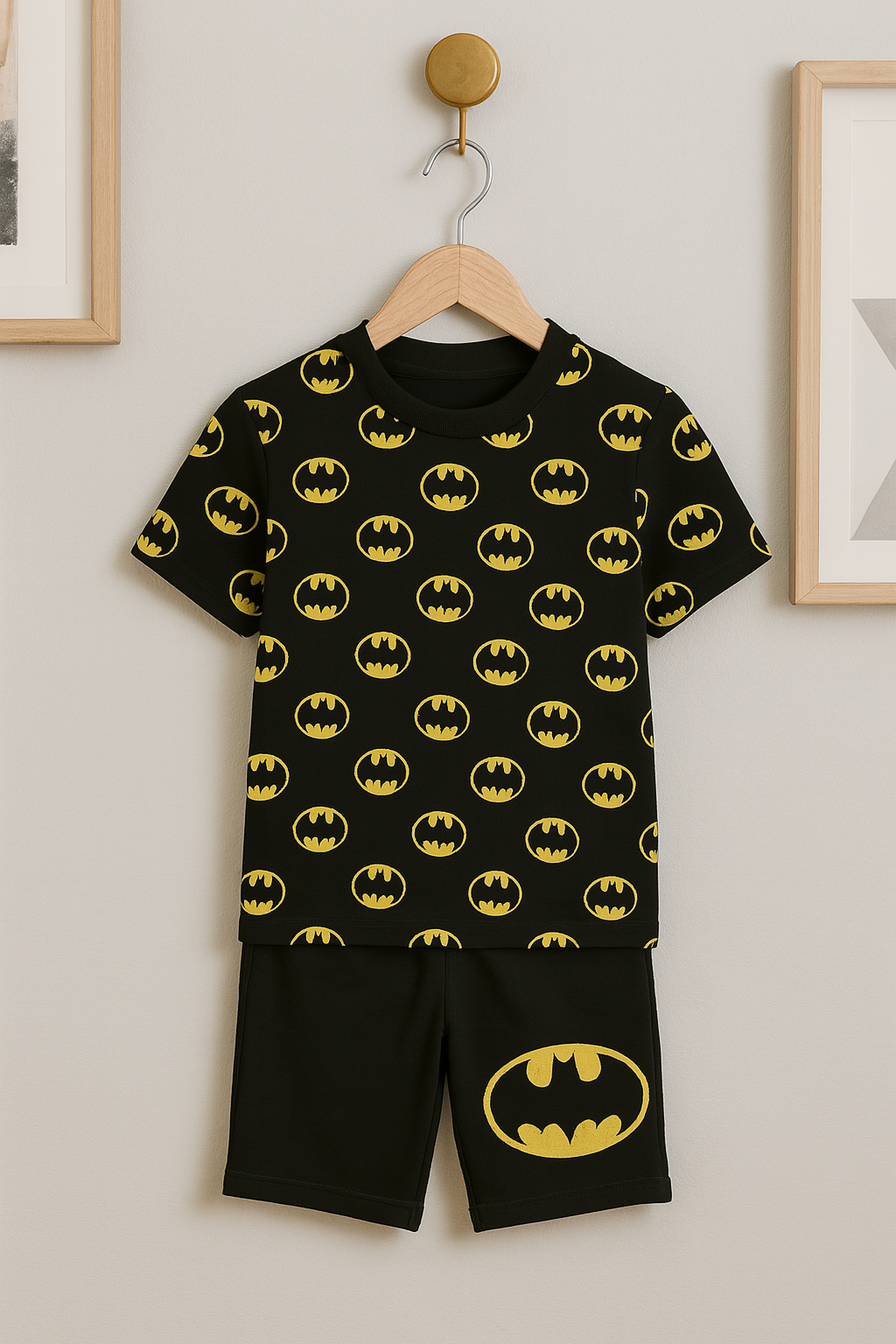 Boys Full Body Batman Printed Niker-Suit (1-10)Y
