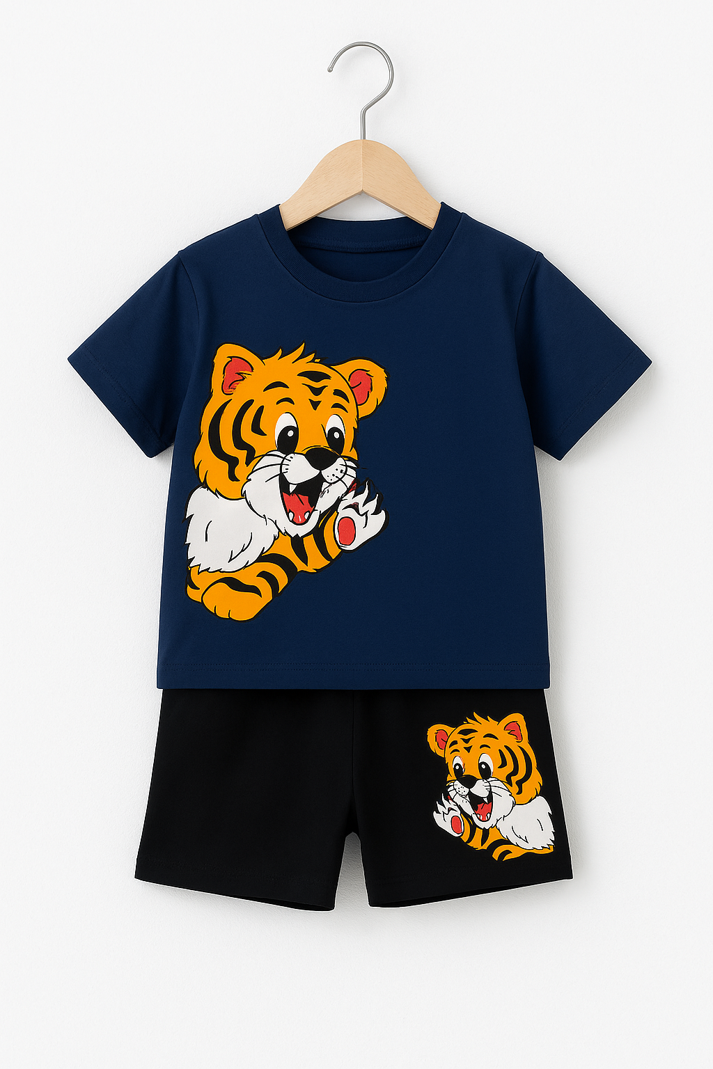 Boys Lion Printed Niker-Suit (1-10)Y