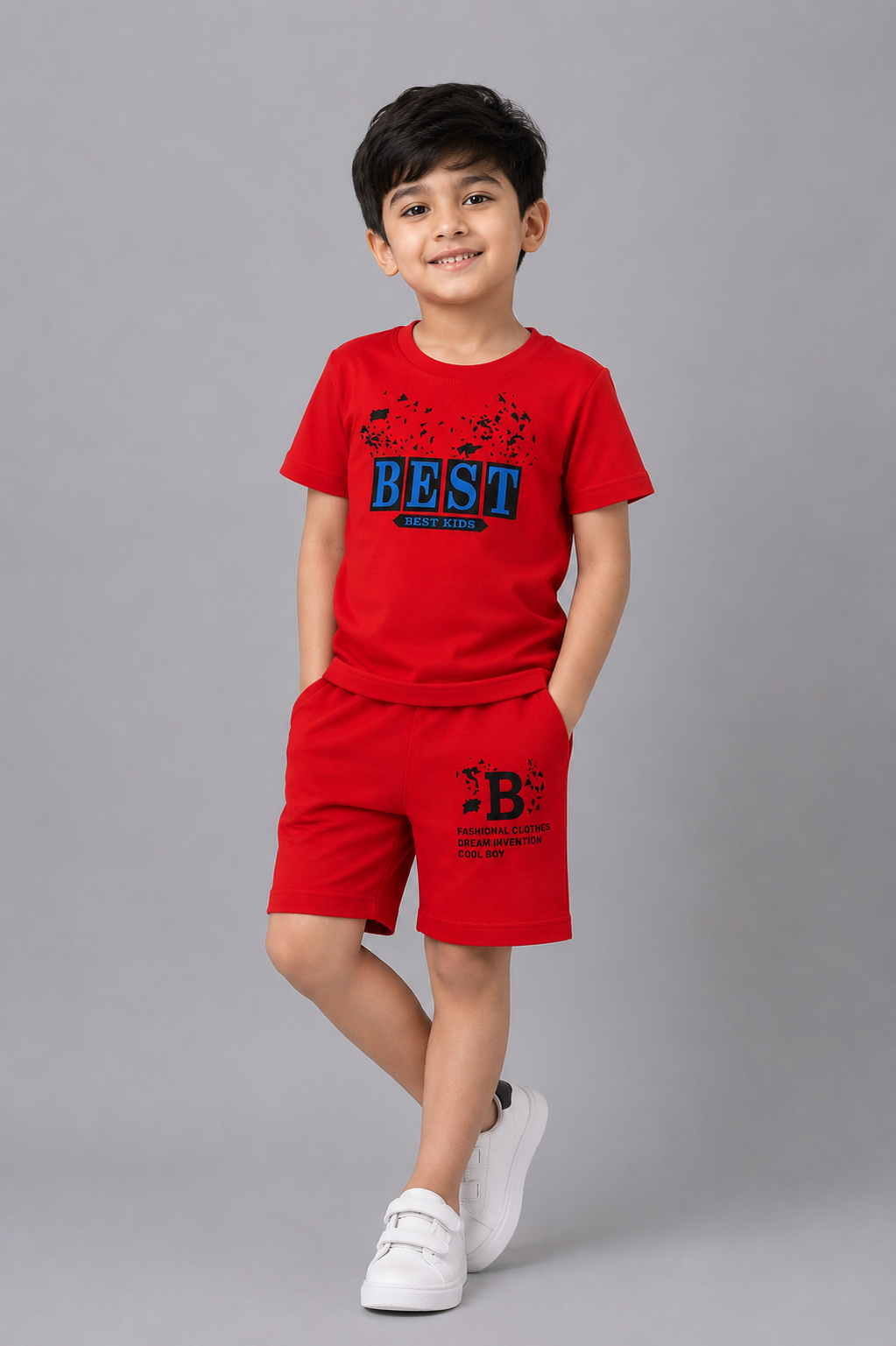 Boys BEST Graphic T-Shirt & Shorts Set