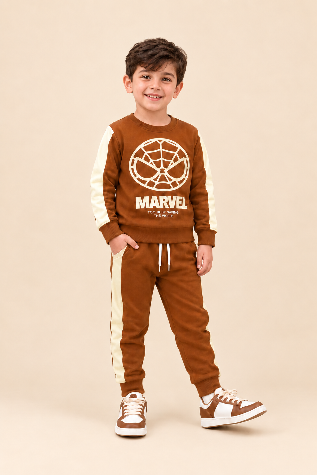 Marvel Spider-Web Print Tracksuit