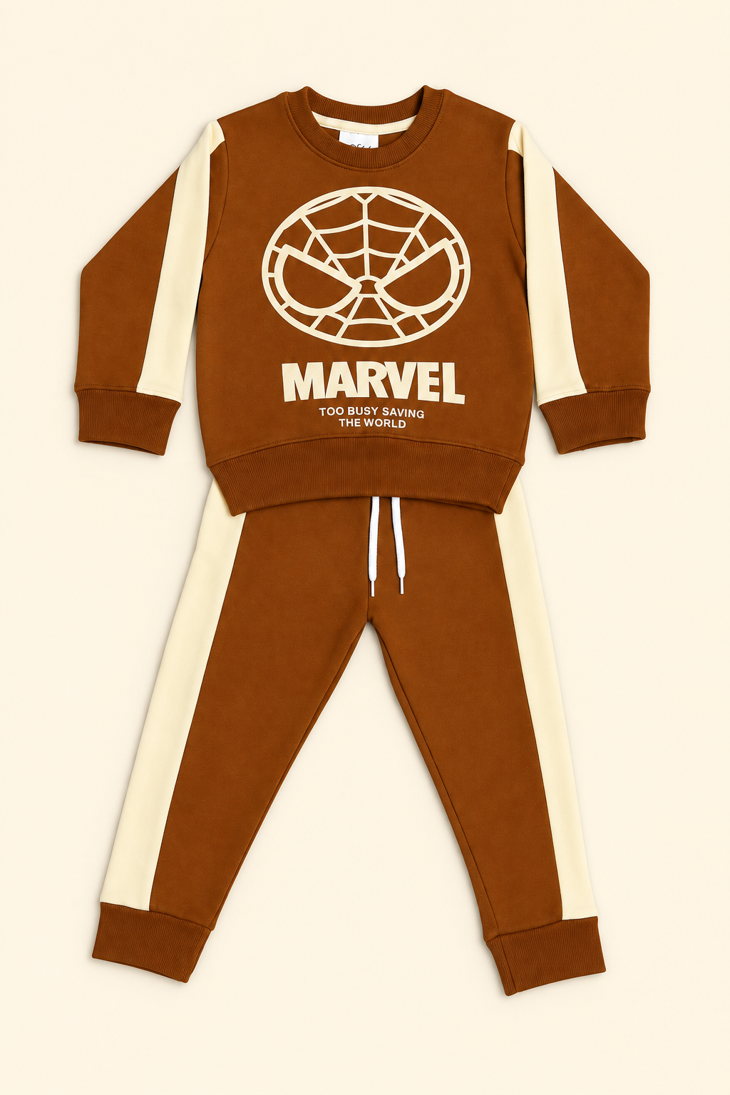 Marvel Spider-Web Print Tracksuit