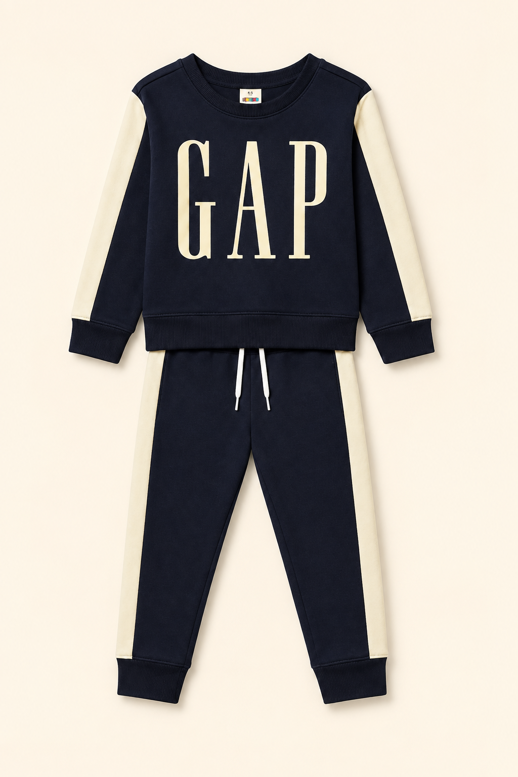 GAP Logo Print Sweatshirt With trouser