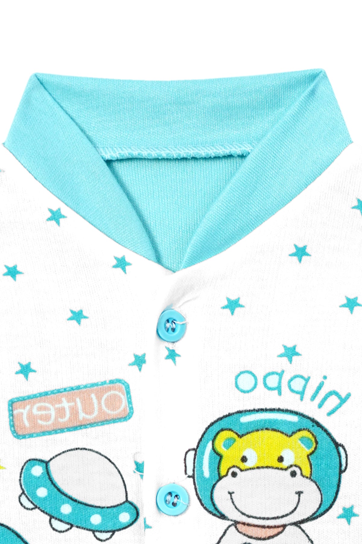 Kids Suit With Towel Cap (New Born to 6 Months)