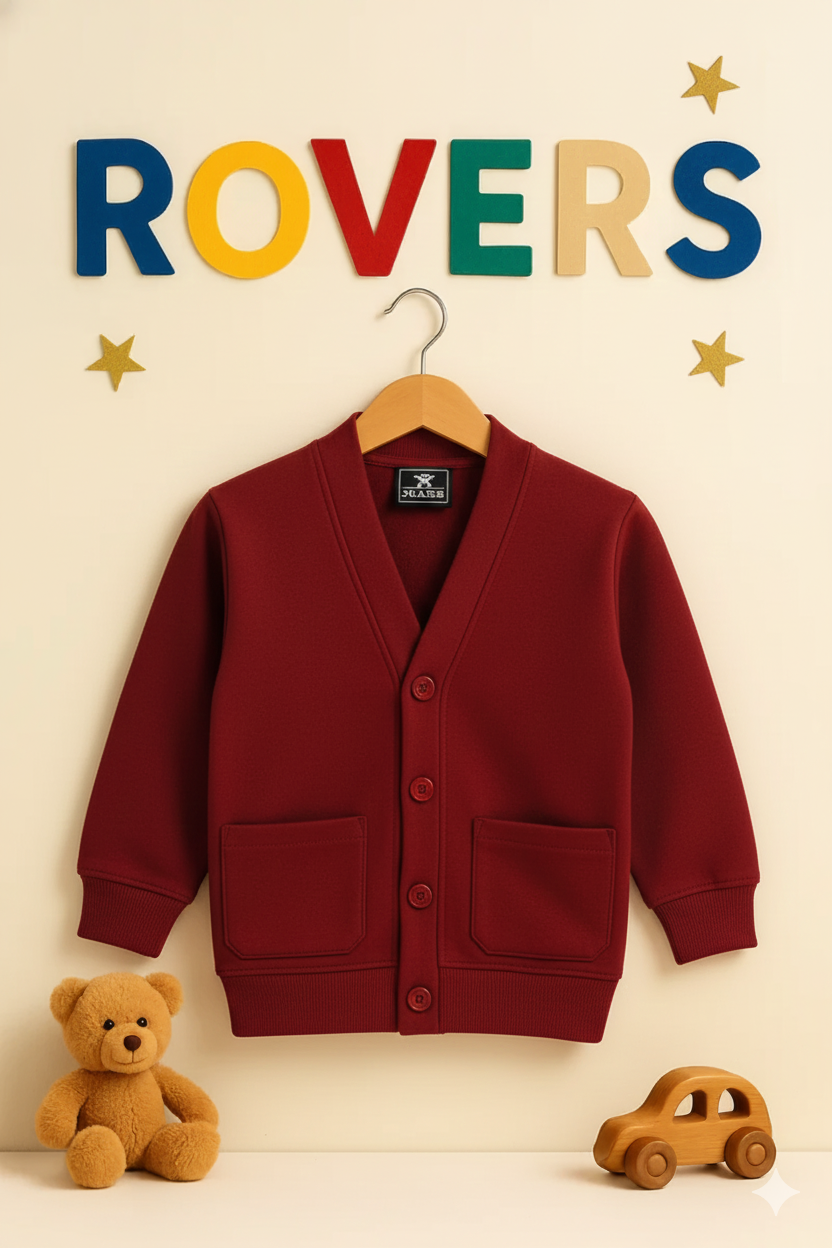 Boys/Girls Premium Fleece Cardigun Shirt (3-14)Y