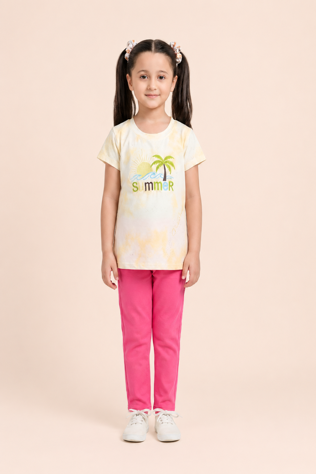 Summer Vibes Tie-Dye T-Shirt