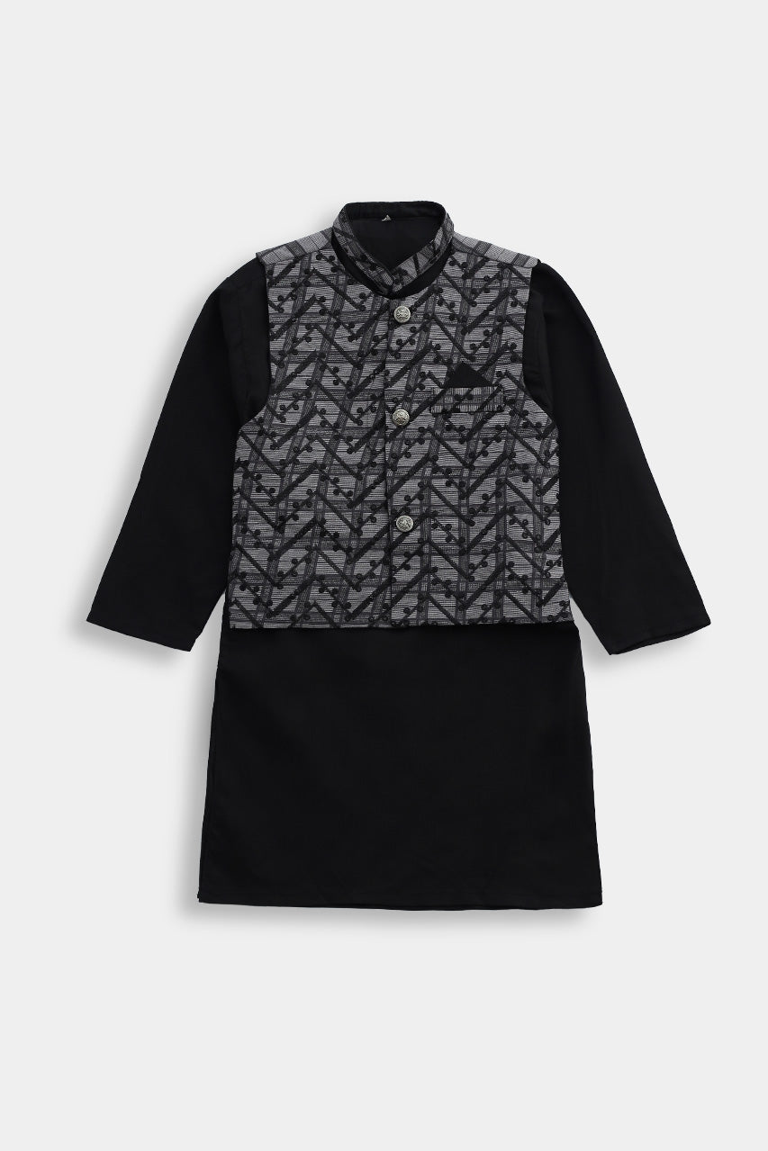 3-Piece Traditional Party Wear Suit