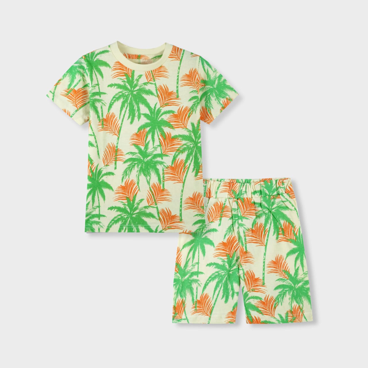 Boys Full Body Tree Print Niker-Suit (1-10)Y